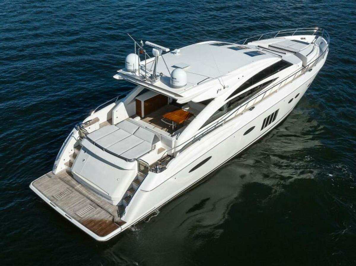 2013 Princess V72 Express Yacht "POLICY LIMITS" photo 102