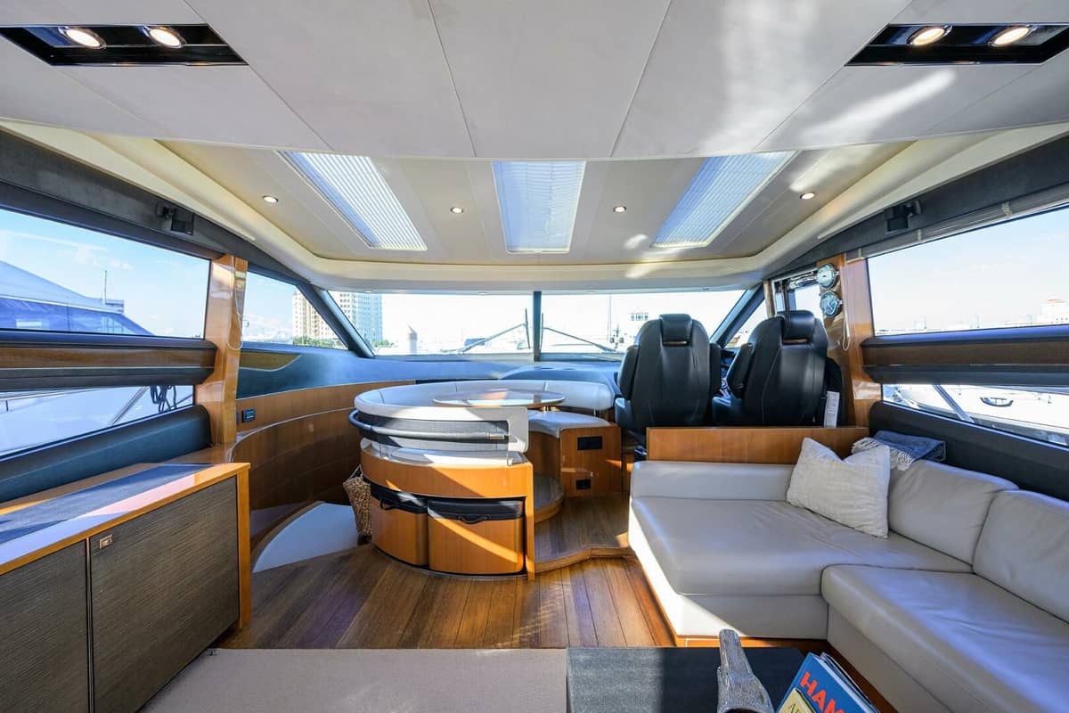 2013 Princess V72 Express Yacht "POLICY LIMITS" photo 25