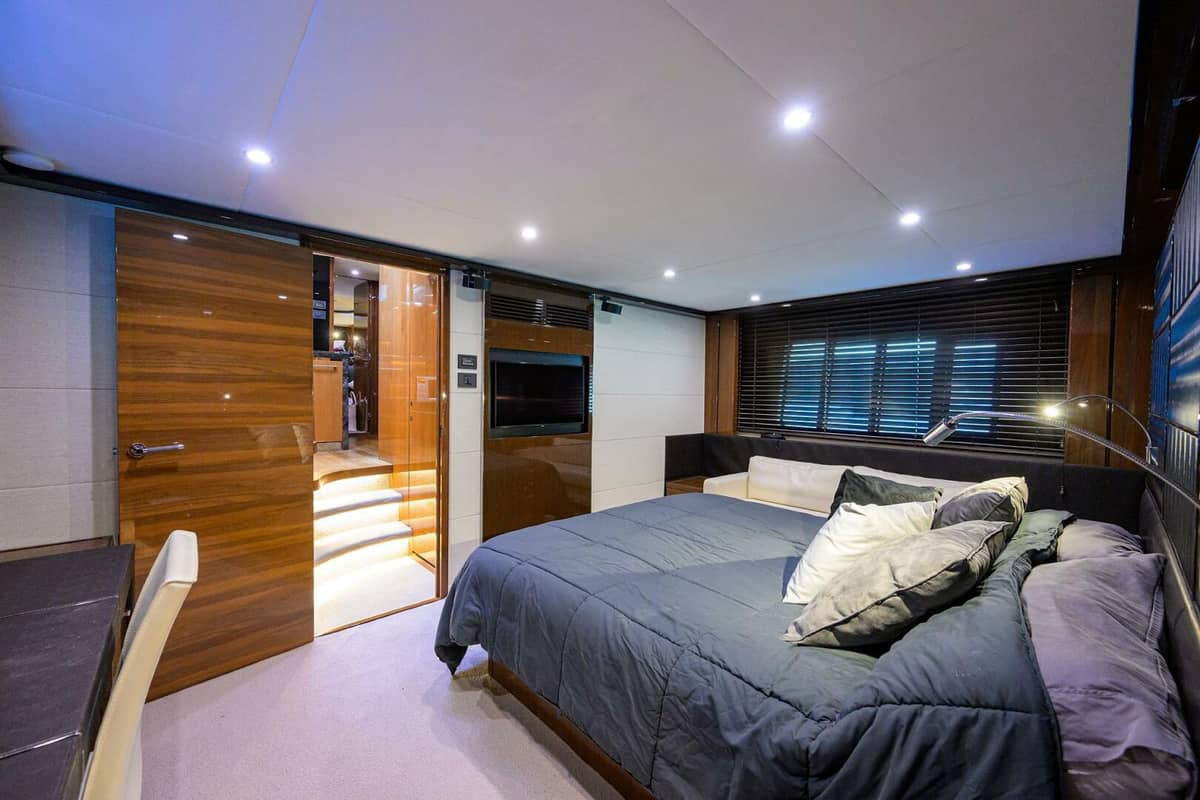 2013 Princess V72 Express Yacht "POLICY LIMITS" photo 45