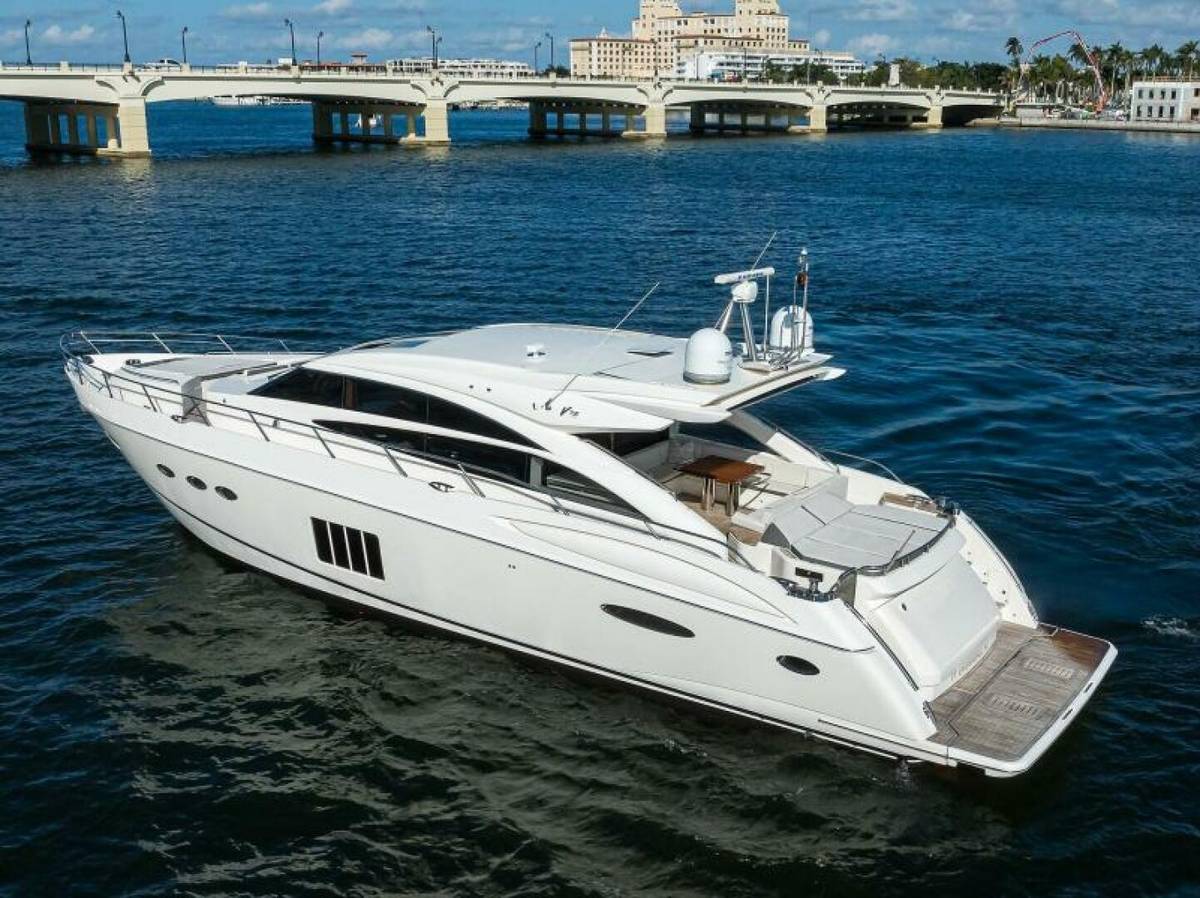2013 Princess V72 Express Yacht "POLICY LIMITS" photo 98