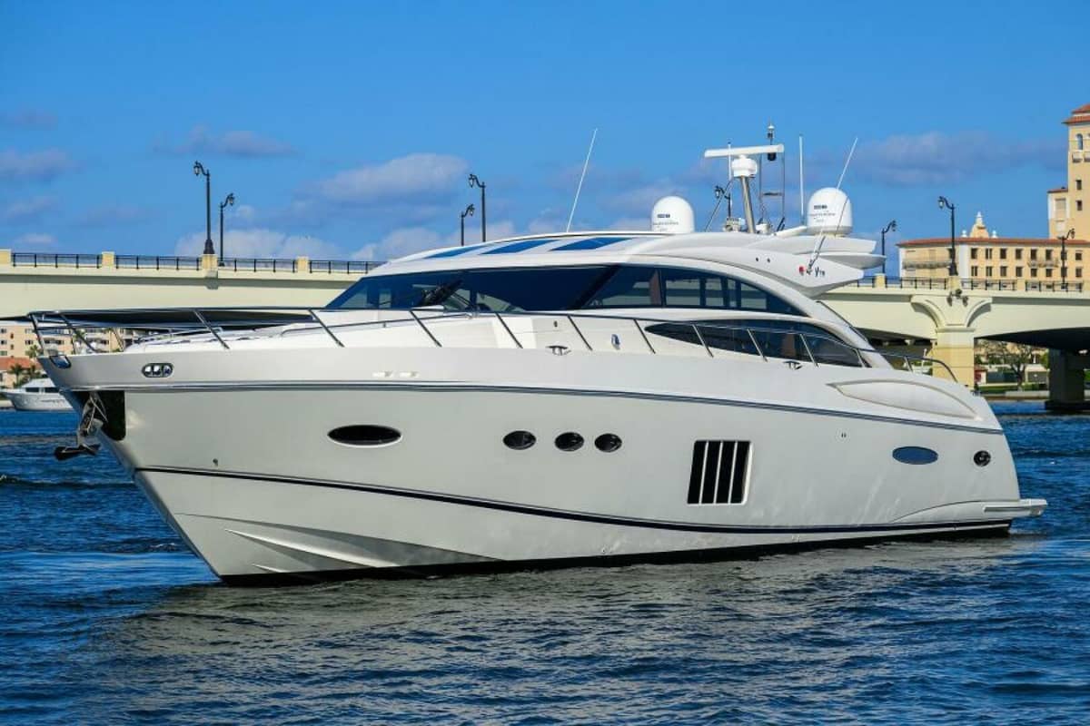 2013 Princess V72 Express Yacht "POLICY LIMITS" photo 88