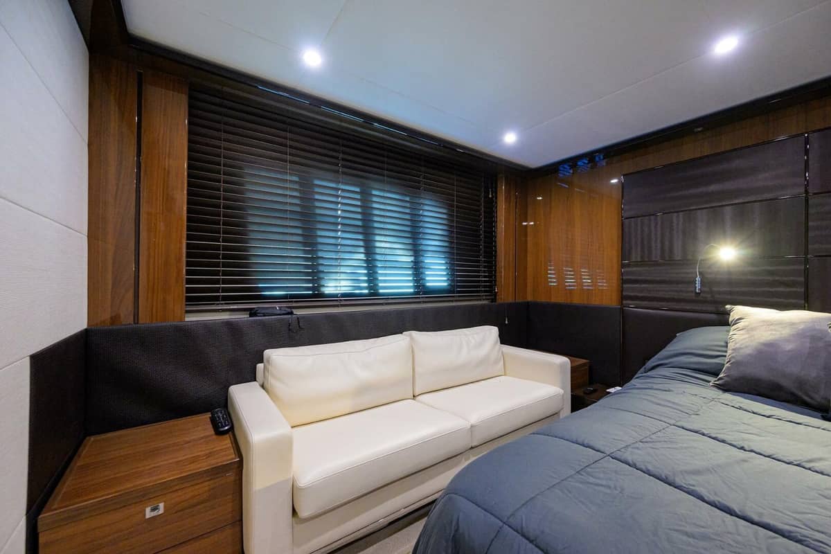 2013 Princess V72 Express Yacht "POLICY LIMITS" photo 51