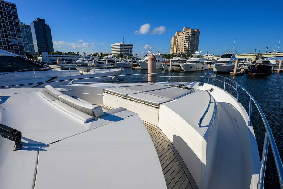 2013 Princess V72 Express Yacht "POLICY LIMITS" photo 77