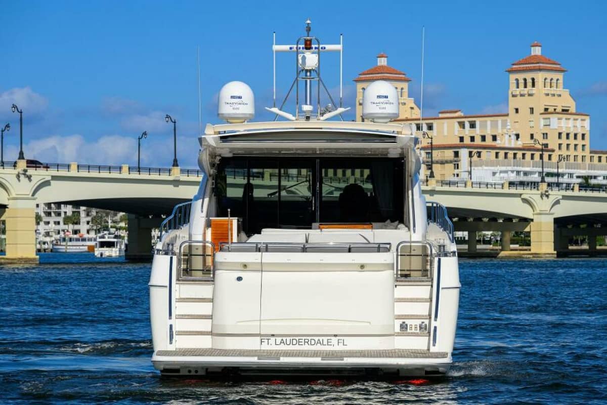 2013 Princess V72 Express Yacht "POLICY LIMITS" photo 92