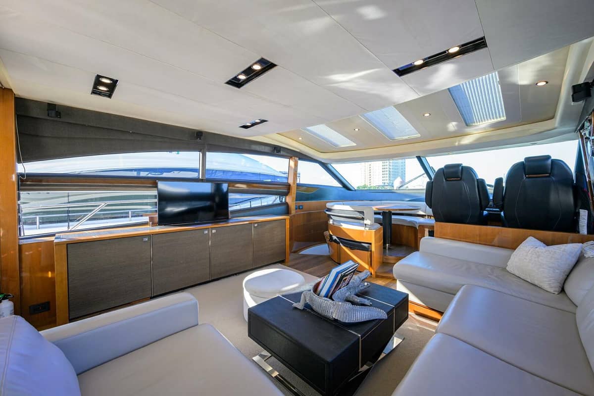 2013 Princess V72 Express Yacht "POLICY LIMITS" photo 19