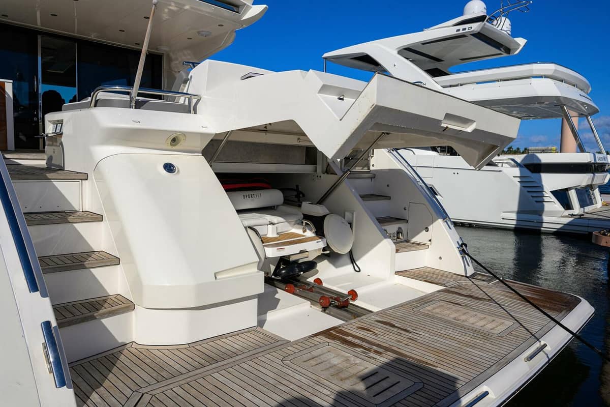 2013 Princess V72 Express Yacht "POLICY LIMITS" photo 87