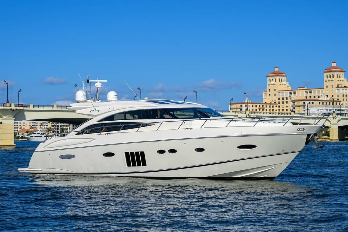 2013 Princess V72 Express Yacht "POLICY LIMITS" photo 101
