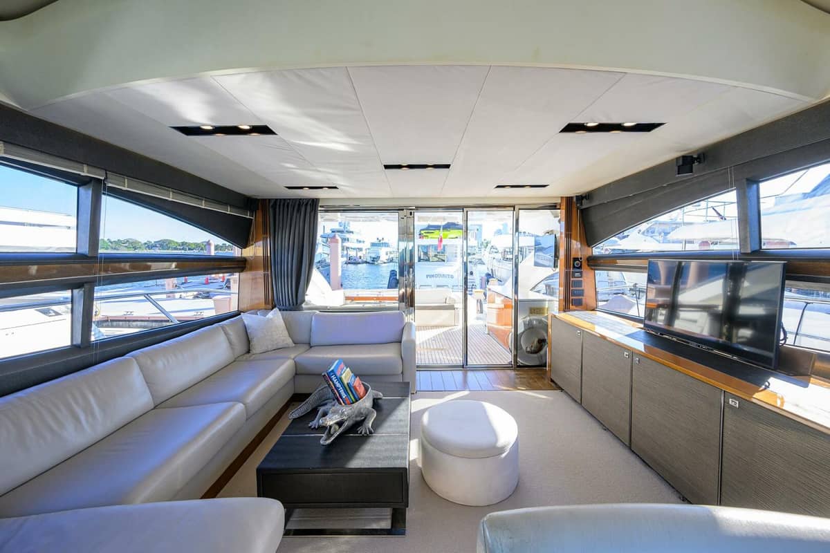 2013 Princess V72 Express Yacht "POLICY LIMITS" photo 21