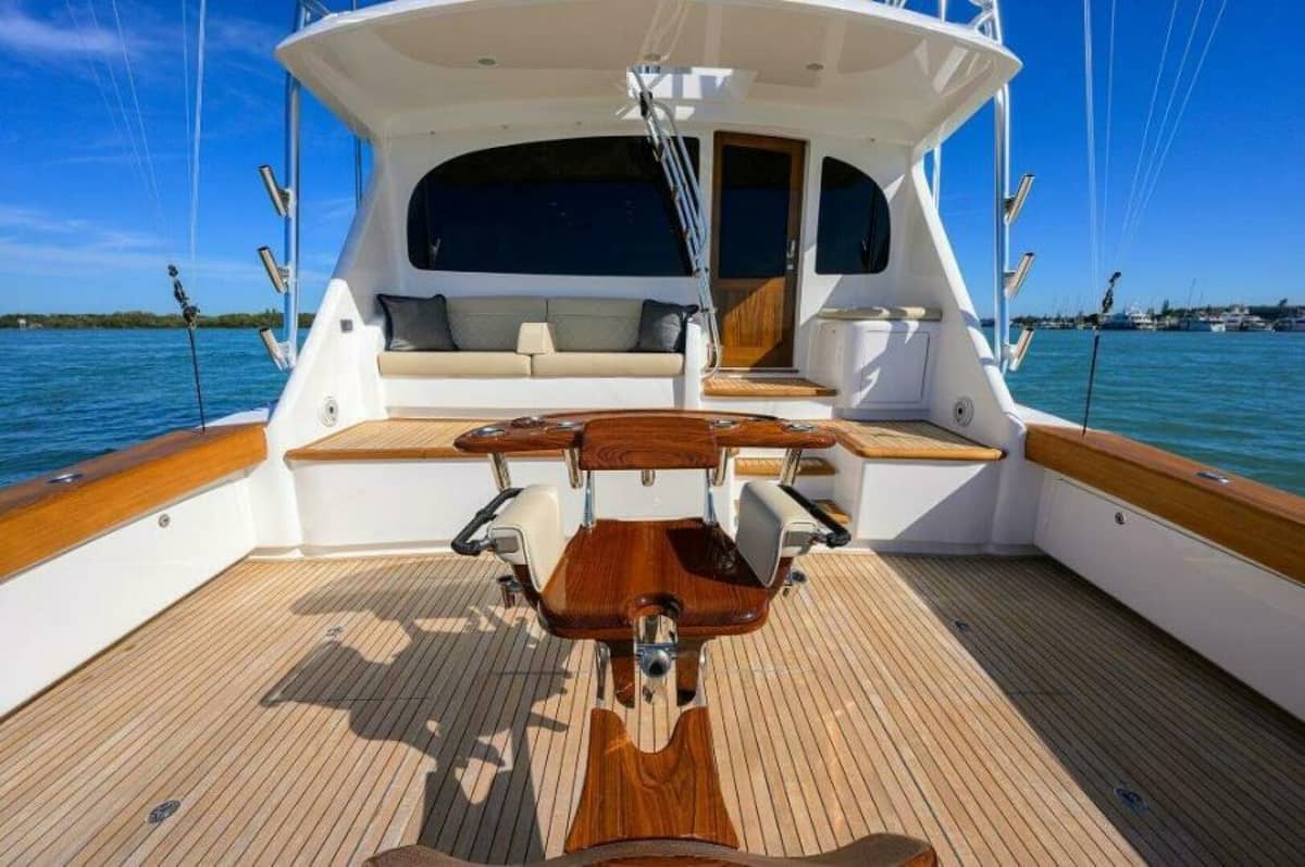 2020 Viking 72 Convertible "Knot Again" photo 29