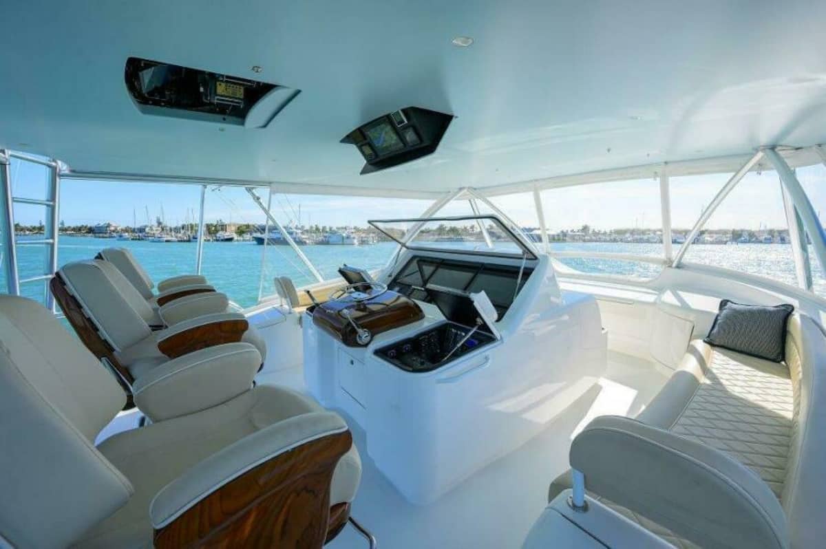 2020 Viking 72 Convertible "Knot Again" photo 35