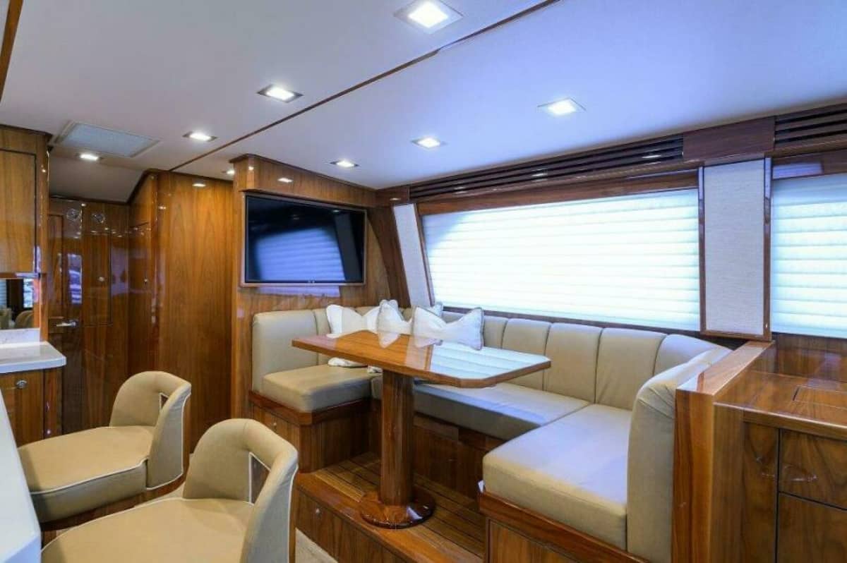 2020 Viking 72 Convertible "Knot Again" photo 7