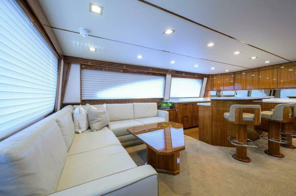2020 Viking 72 Convertible "Knot Again" photo 3