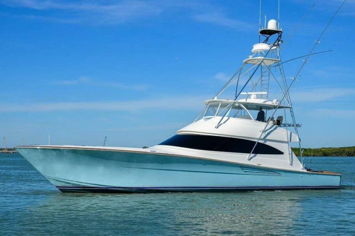 2020 Viking 72 Convertible "Knot Again" photo