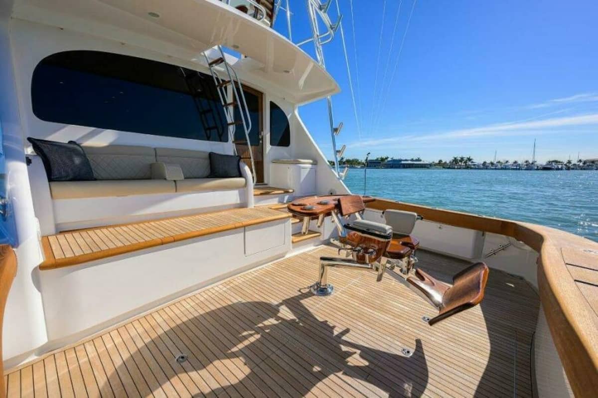 2020 Viking 72 Convertible "Knot Again" photo 26
