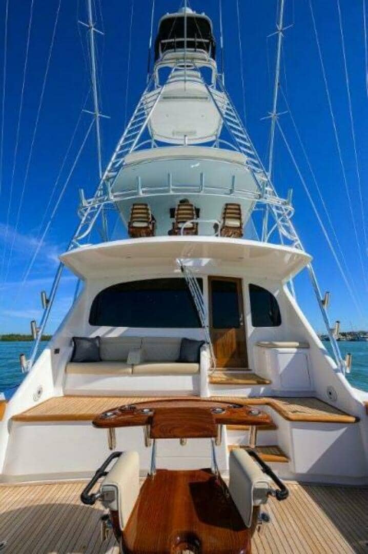 2020 Viking 72 Convertible "Knot Again" photo 30