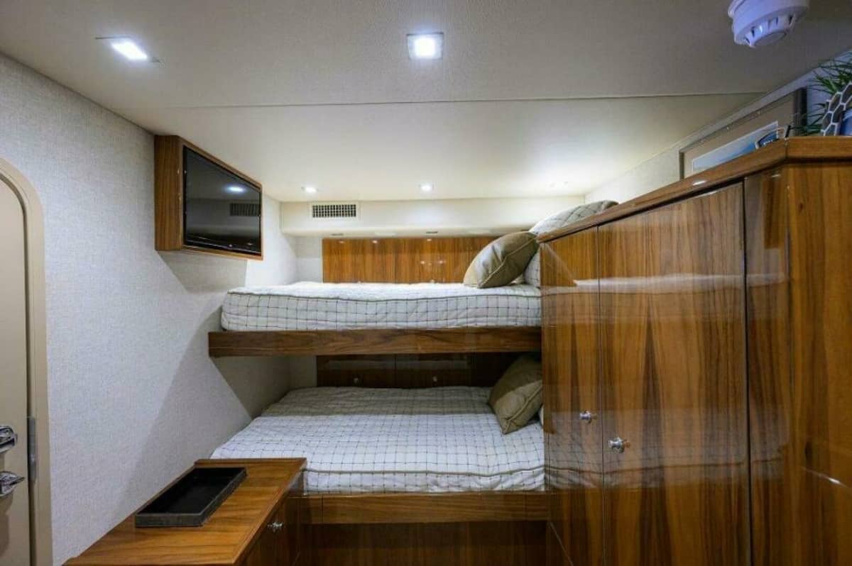 2020 Viking 72 Convertible "Knot Again" photo 24