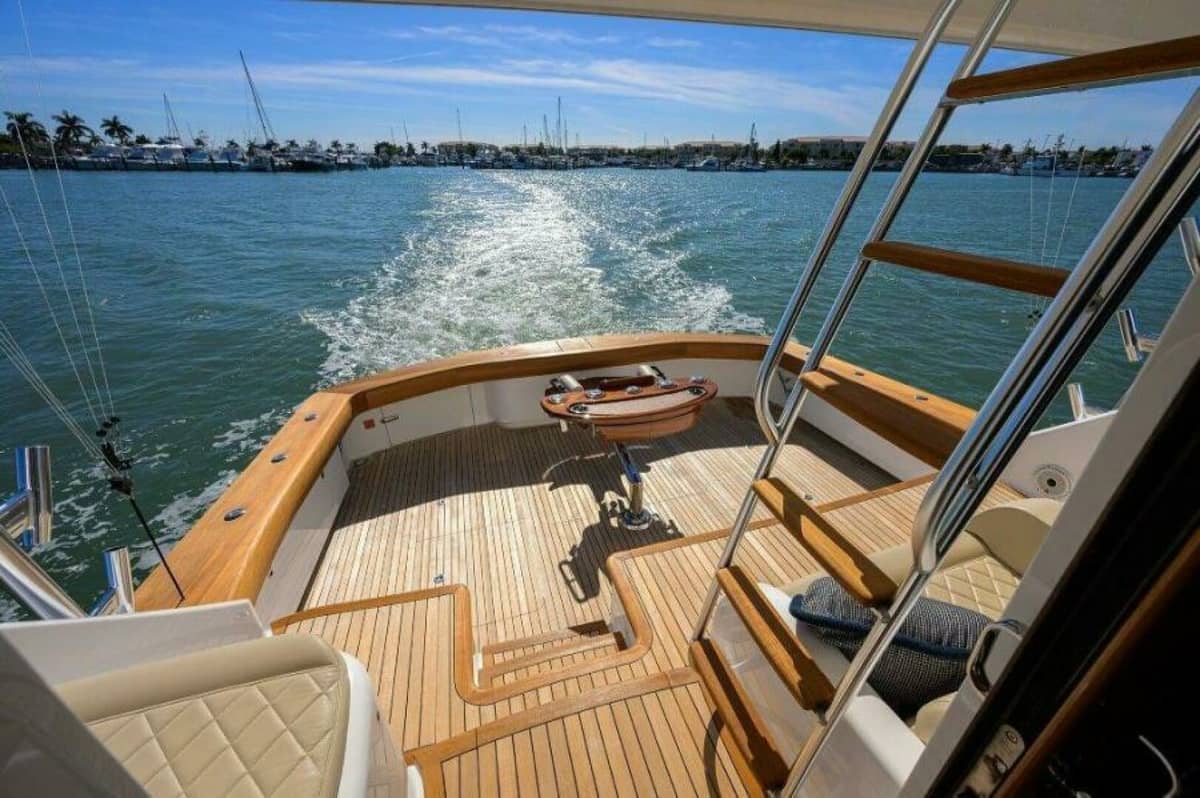 2020 Viking 72 Convertible "Knot Again" photo 28