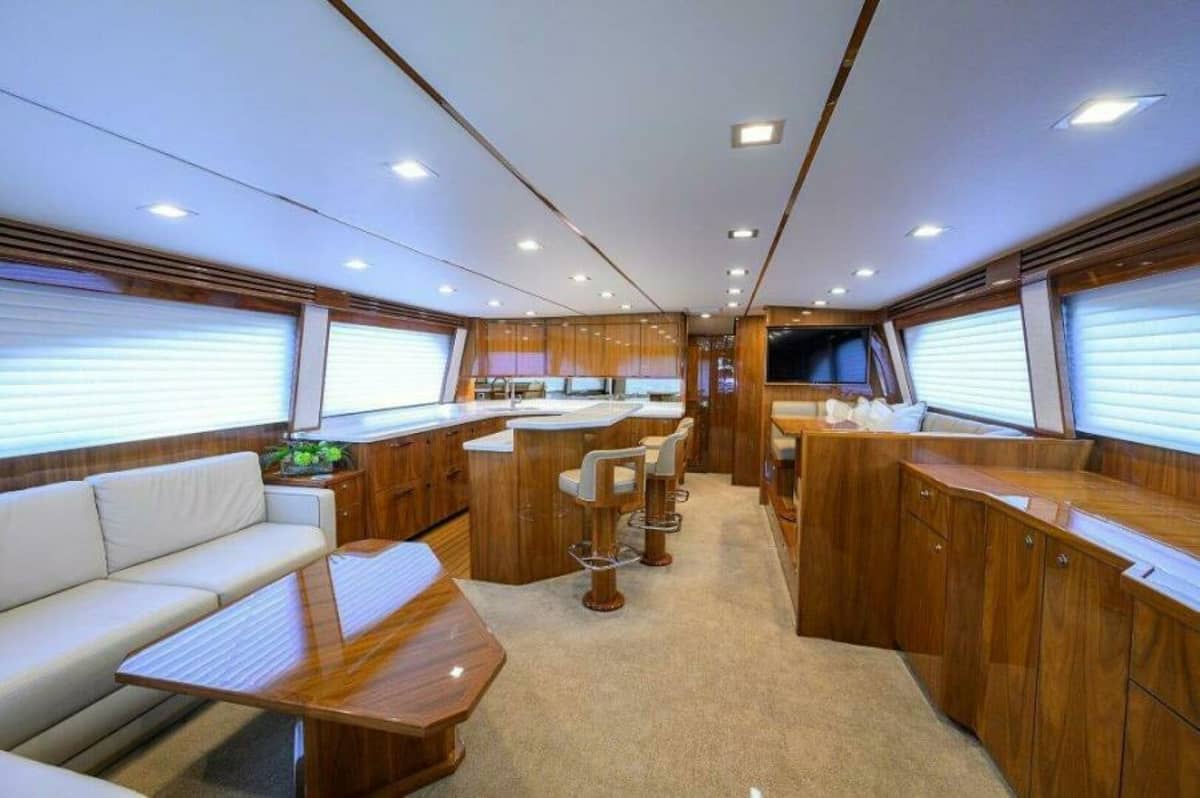 2020 Viking 72 Convertible "Knot Again" photo 2