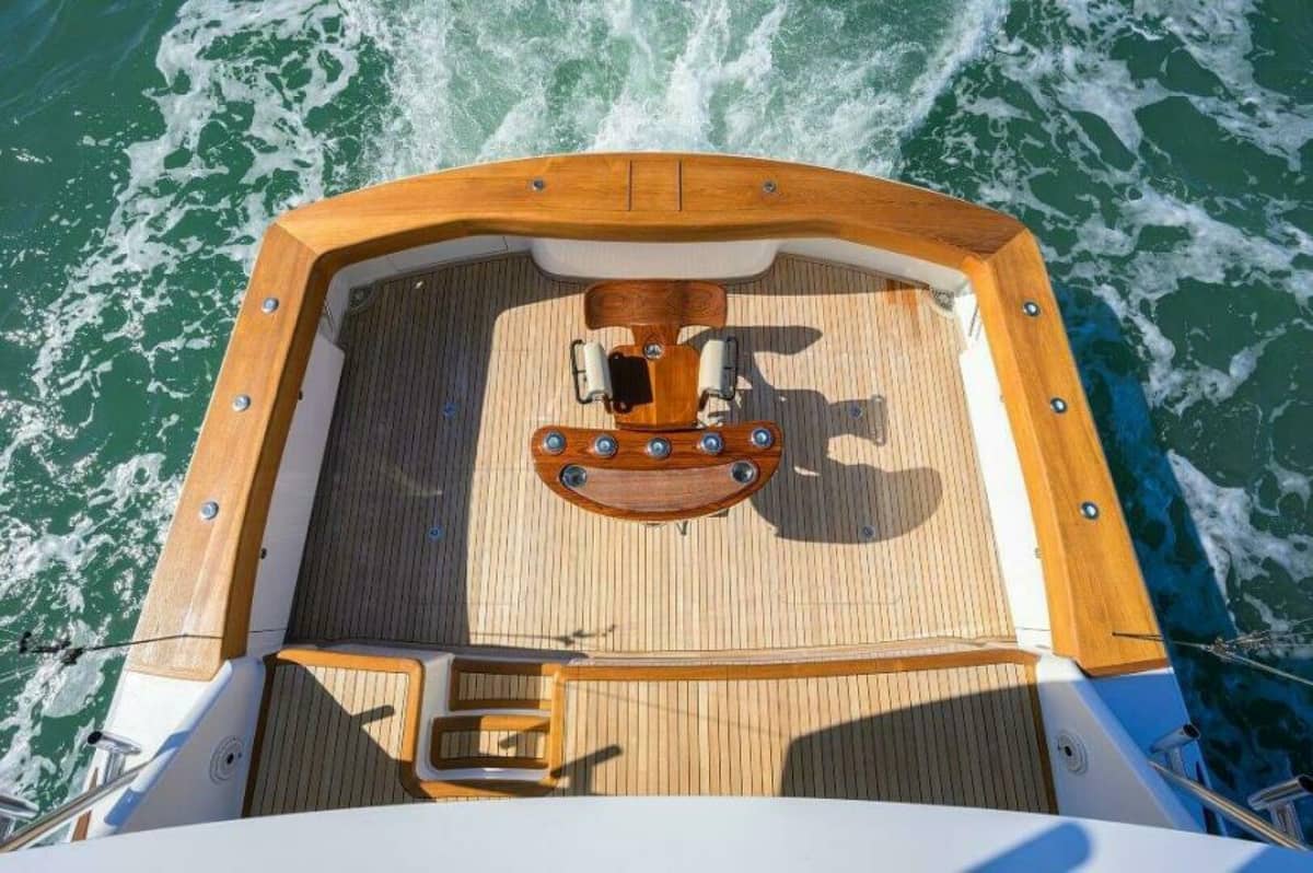 2020 Viking 72 Convertible "Knot Again" photo 27
