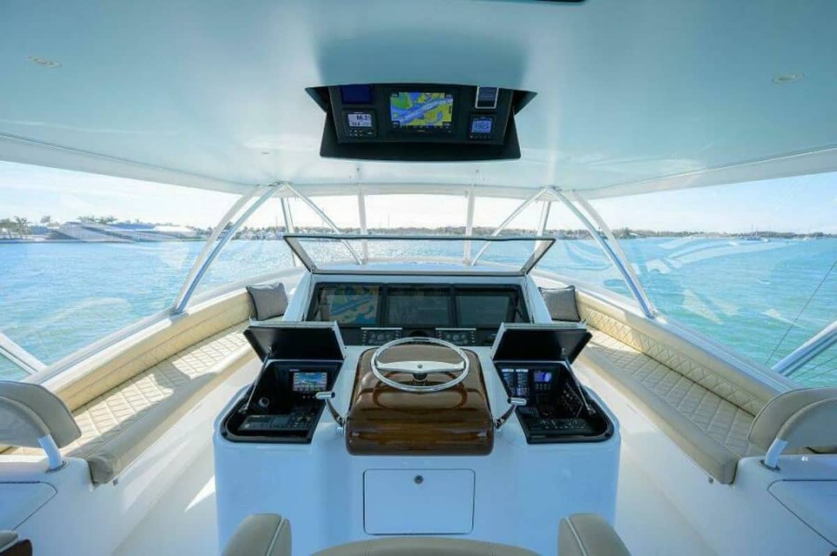 2020 Viking 72 Convertible "Knot Again" photo 34