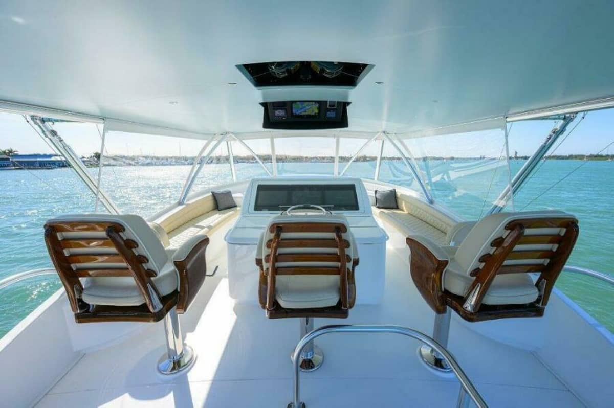 2020 Viking 72 Convertible "Knot Again" photo 37