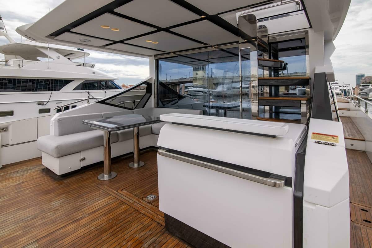 2019 Azimut S7 "Triple Play" photo 5