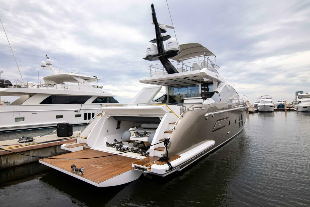 2019 Azimut S7 "Triple Play" photo 64