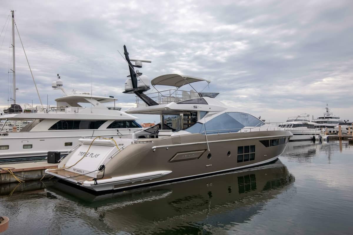 2019 Azimut S7 "Triple Play" photo 2