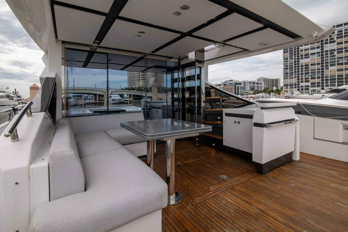 2019 Azimut S7 "Triple Play" photo 4