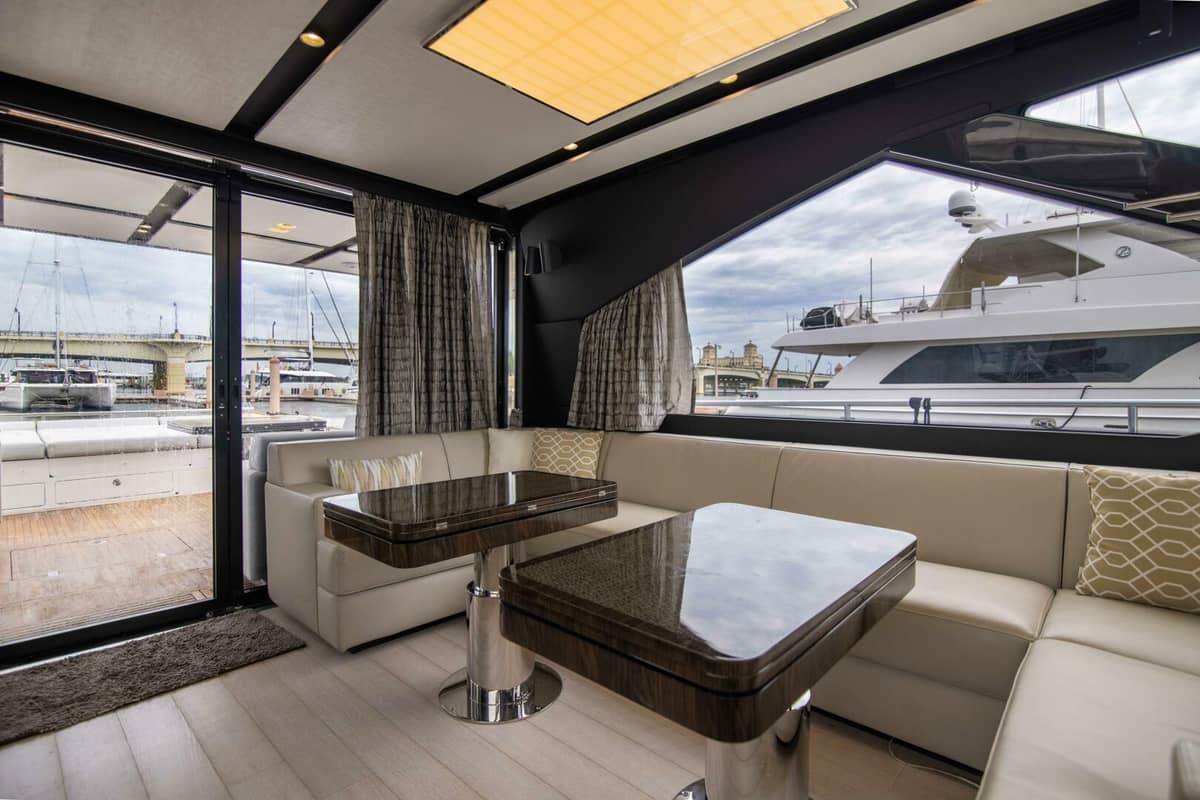 2019 Azimut S7 "Triple Play" photo 13