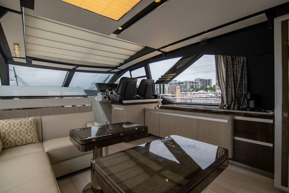 2019 Azimut S7 "Triple Play" photo 14