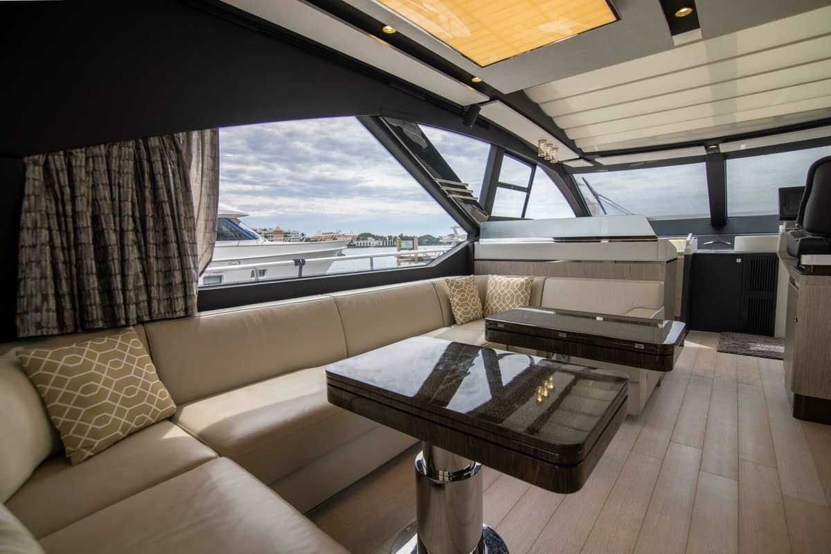 2019 Azimut S7 "Triple Play" photo 12