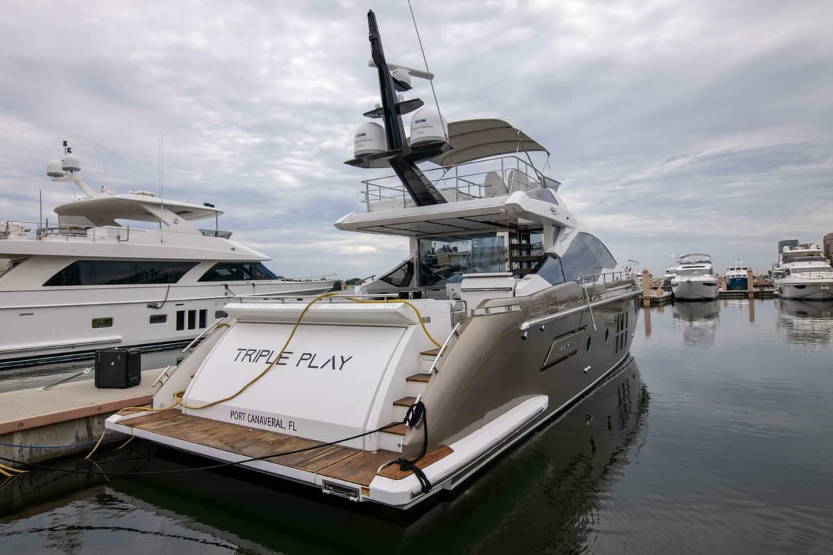 2019 Azimut S7 "Triple Play" photo 3