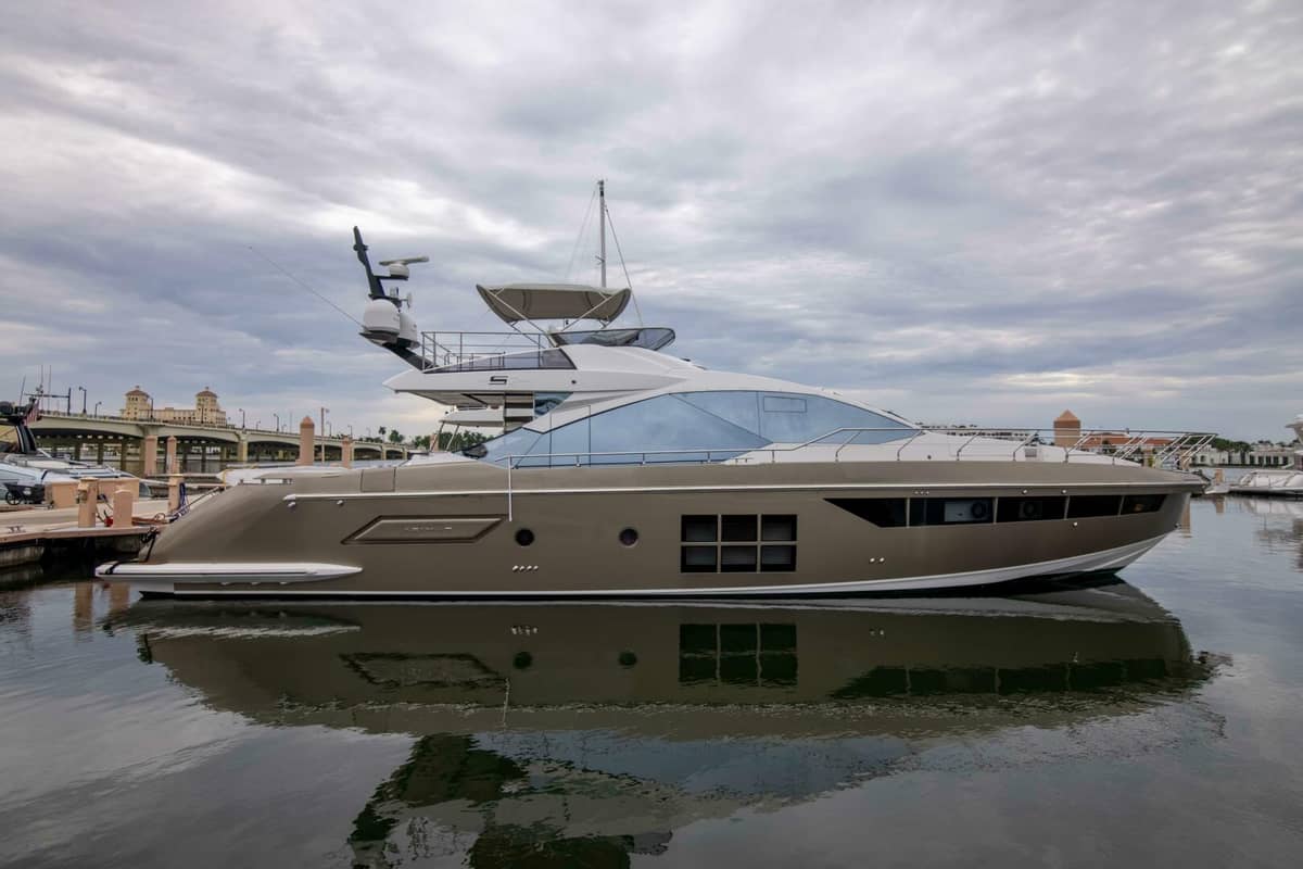 2019 Azimut S7 "Triple Play" photo