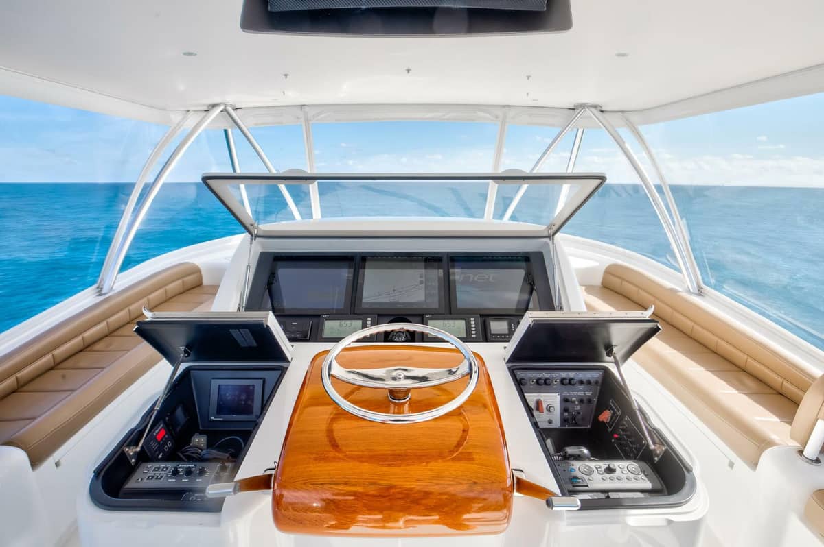 2015 Viking 70 Convertible "Pipe Dreamer" photo 19