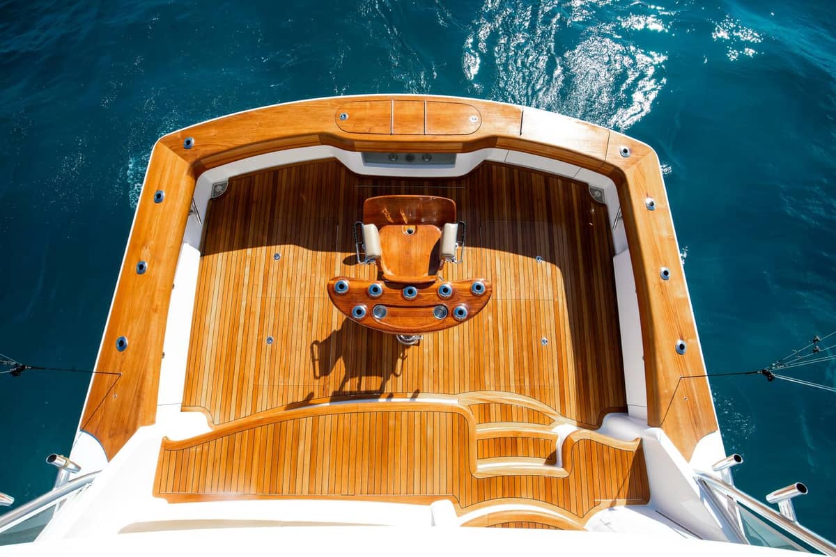 2015 Viking 70 Convertible "Pipe Dreamer" photo 23