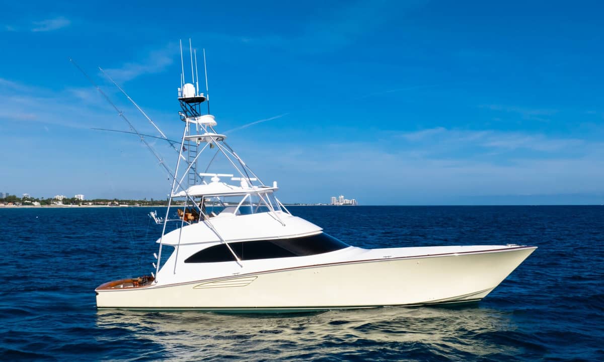 2015 Viking 70 Convertible "Pipe Dreamer" photo