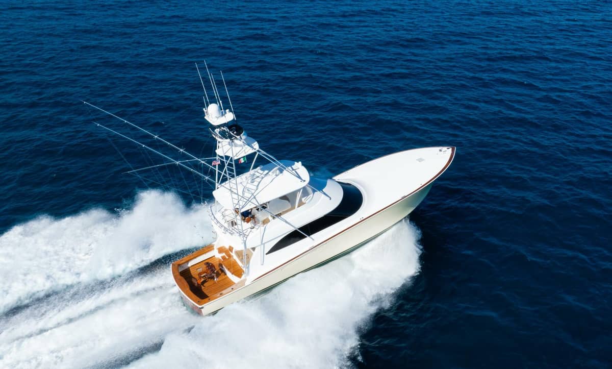 2015 Viking 70 Convertible "Pipe Dreamer" photo 33