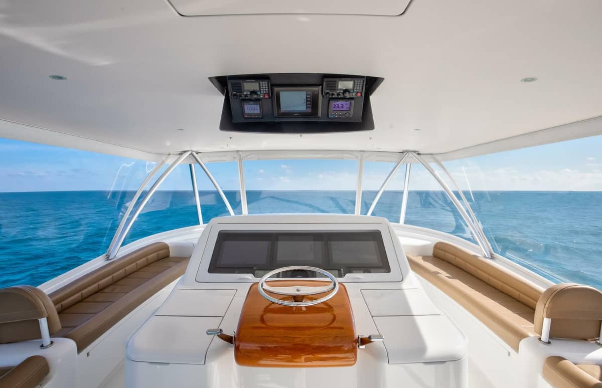 2015 Viking 70 Convertible "Pipe Dreamer" photo 18