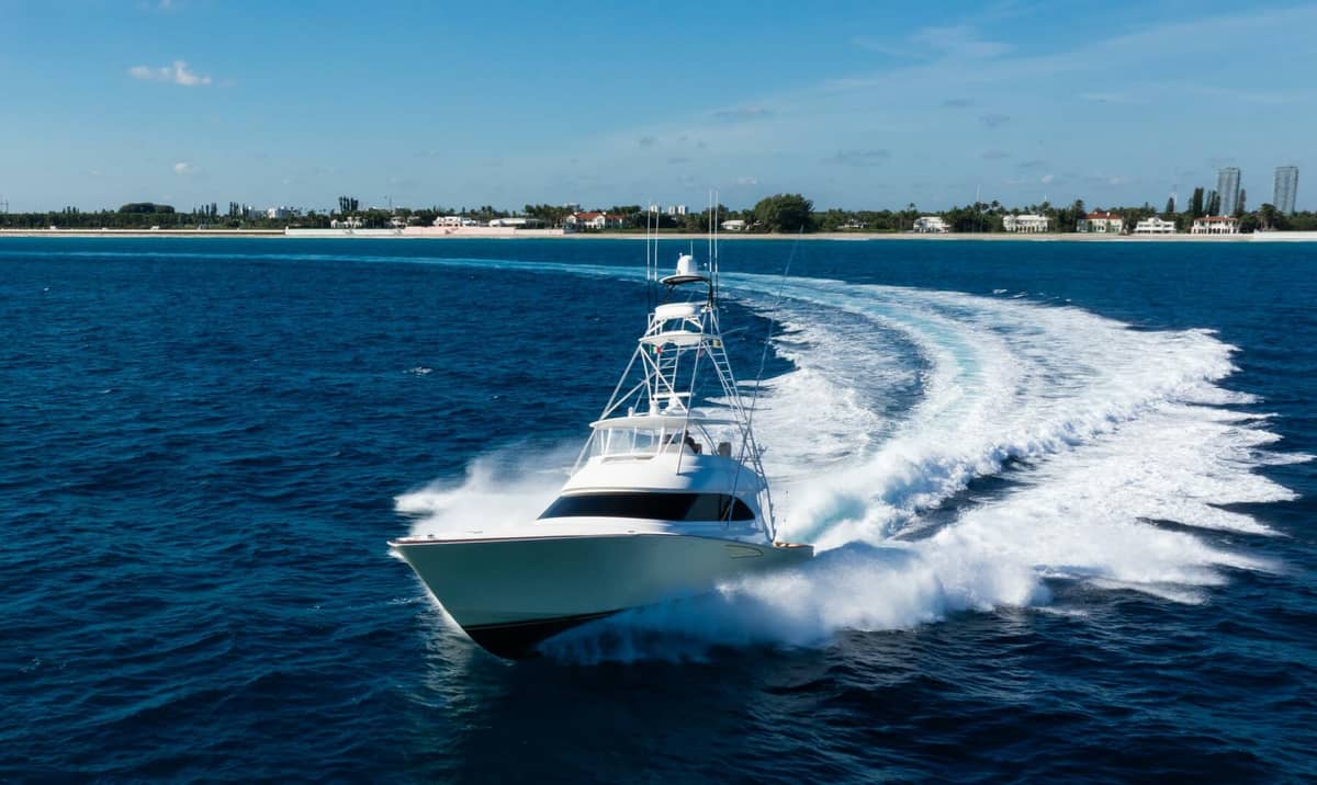 2015 Viking 70 Convertible "Pipe Dreamer" photo 34