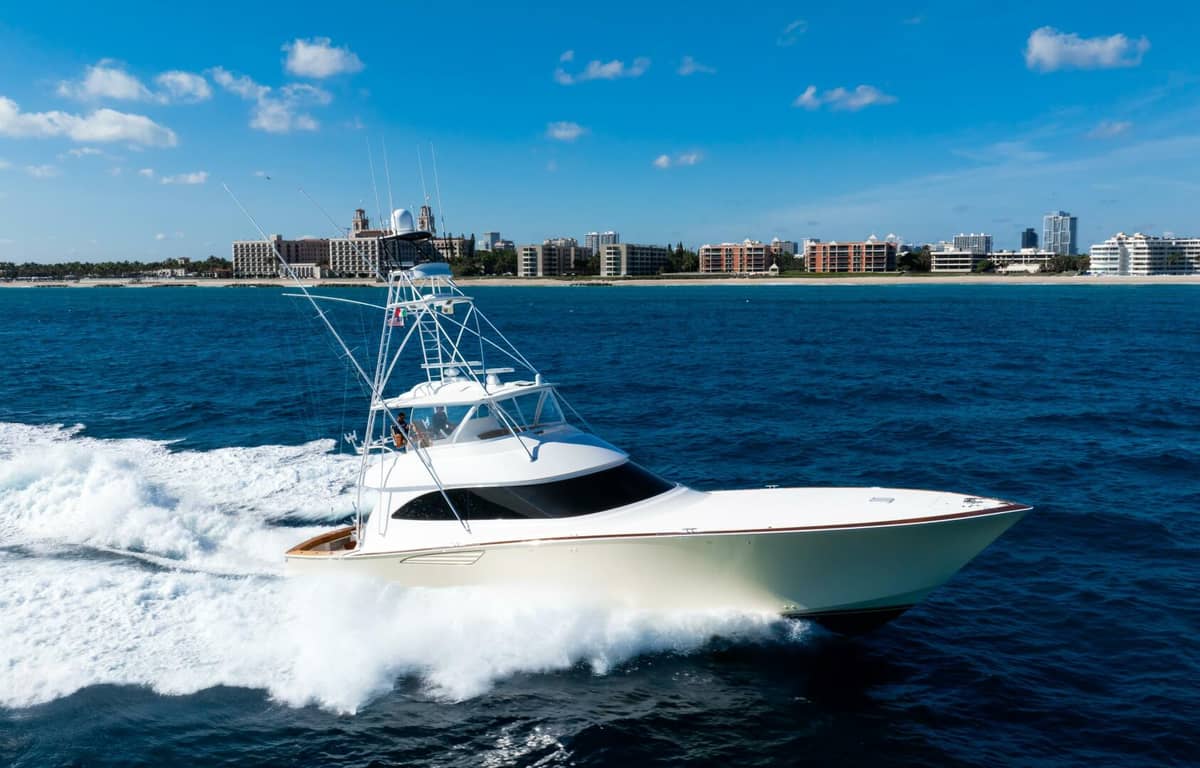 2015 Viking 70 Convertible "Pipe Dreamer" photo 36