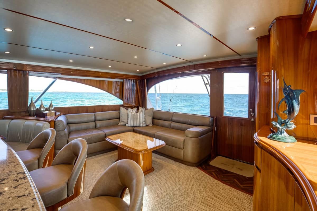 2015 Viking 70 Convertible "Pipe Dreamer" photo 3
