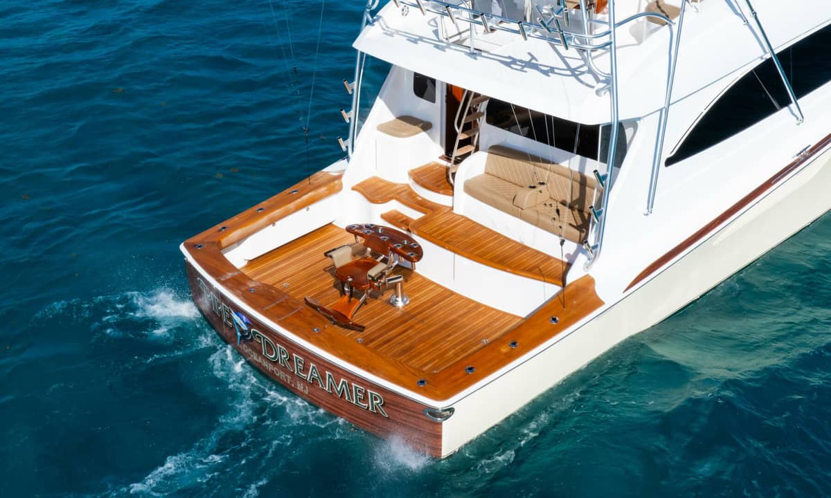 2015 Viking 70 Convertible "Pipe Dreamer" photo 25