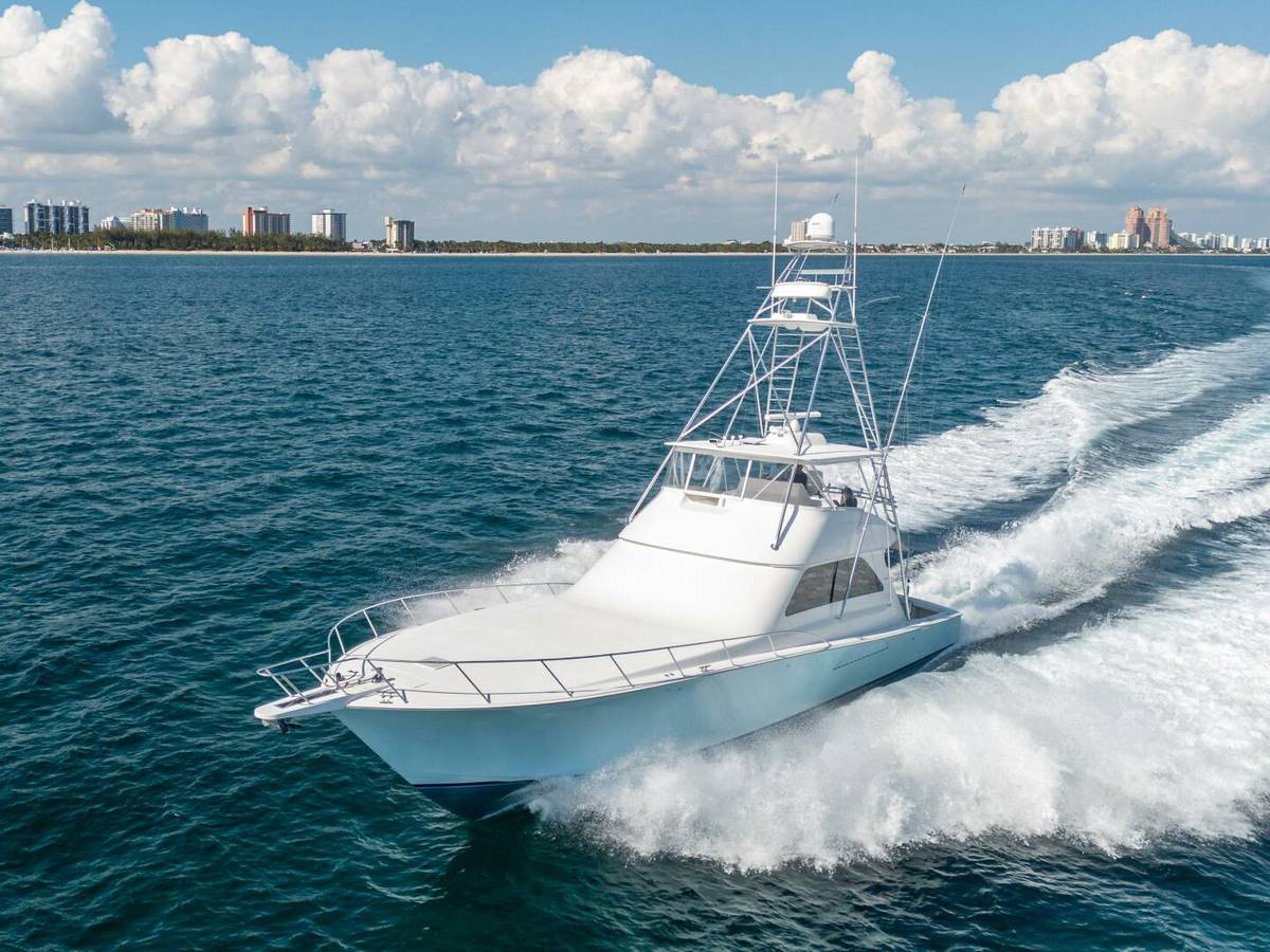 2006 Viking 68 Convertible "RUNNING OVER" photo 14