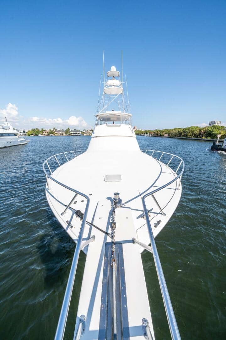 2006 Viking 68 Convertible "RUNNING OVER" photo 65