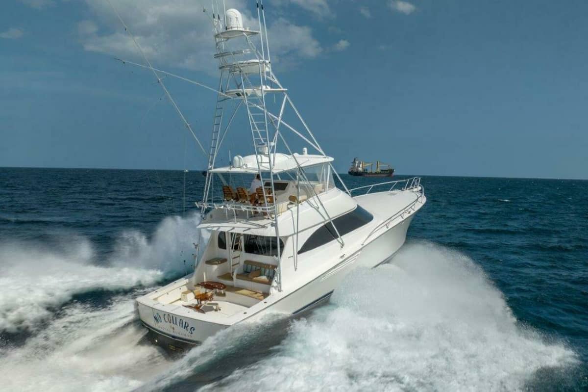 2015 Viking 66 Convertible "No Collars" photo 60