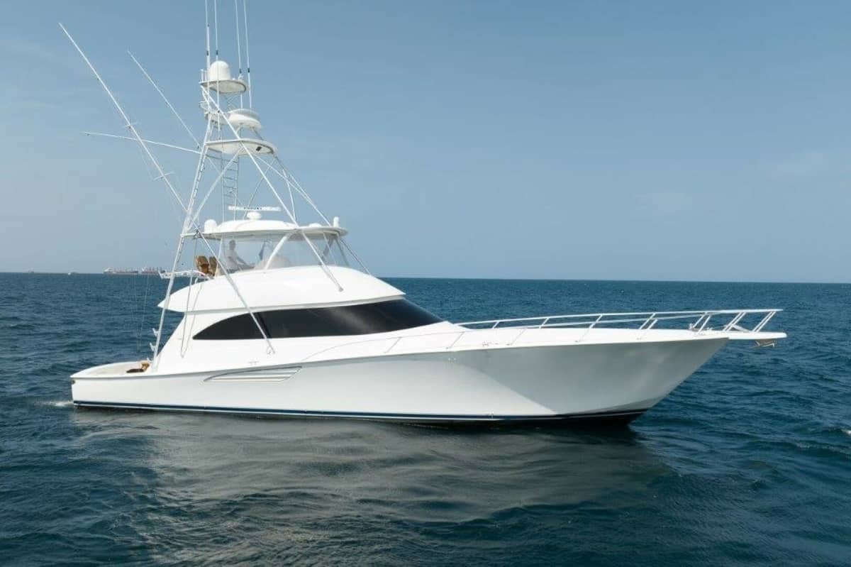 2015 Viking 66 Convertible "No Collars" photo