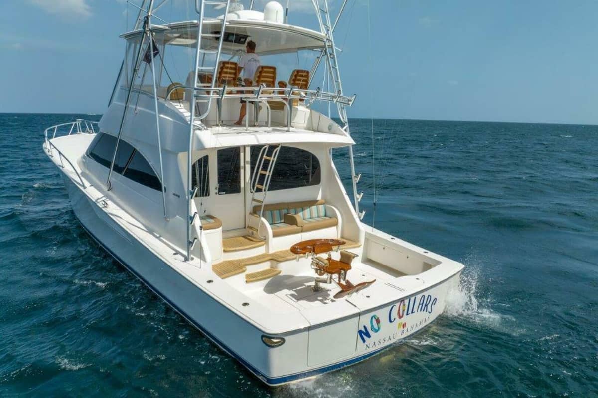 2015 Viking 66 Convertible "No Collars" photo 54