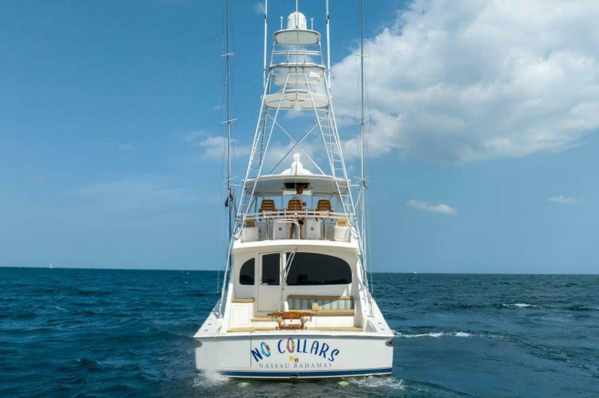 2015 Viking 66 Convertible "No Collars" photo 53