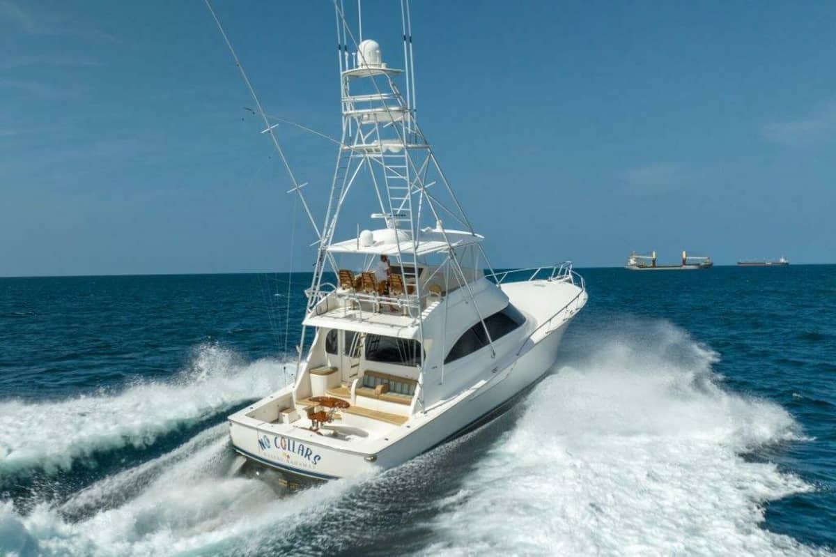 2015 Viking 66 Convertible "No Collars" photo 56
